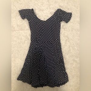 Reformation Polka Dot Mini Dress